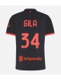 Ženski Nogometna dresi replika AC Milan Mario Gila #34 Tretji 2026-27 Kratek rokav
